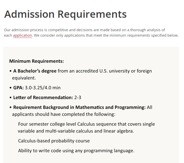 美国研究生申请
